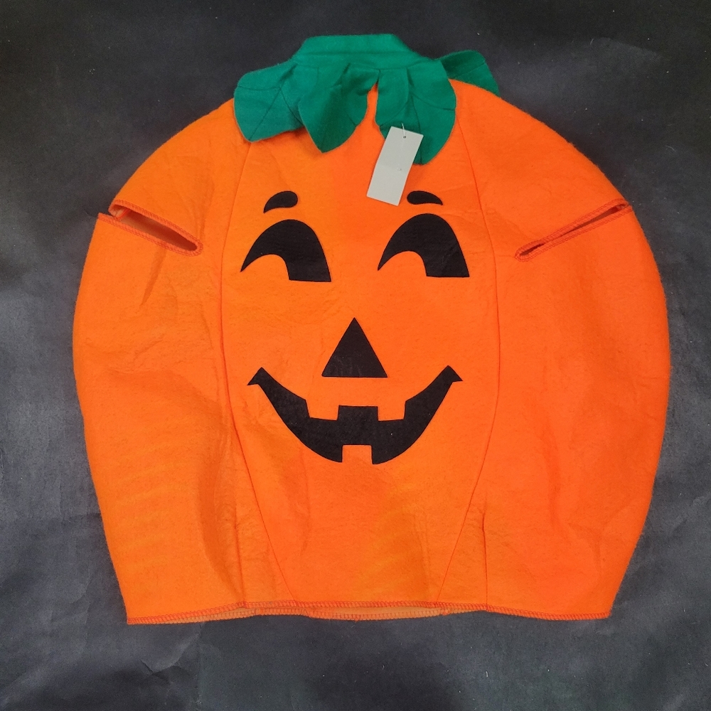 Pumpkin Halloween costume